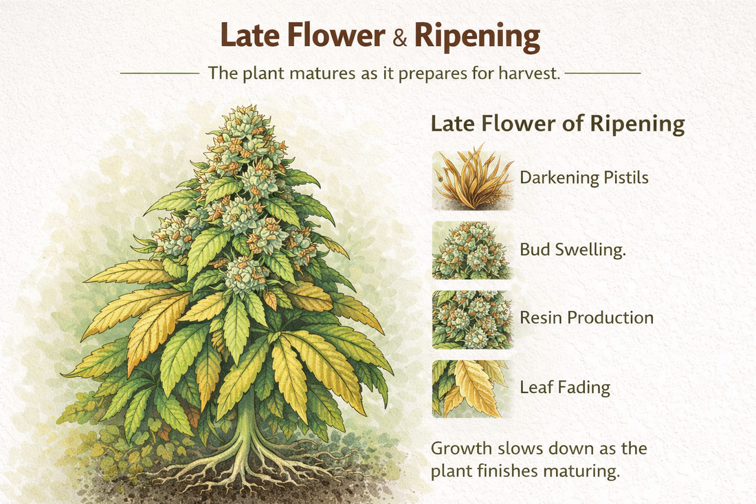 Autoflower Grow Log #5 – Late Flower & Ripening