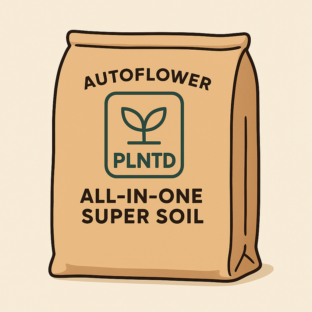 Premium Grow Soil — Refill Blend