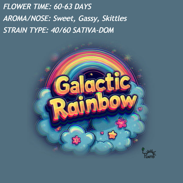 Galactic Rainbow  — Fast Cycle Genetics